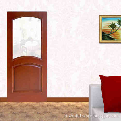 Customized Wooden and Glass Interior Door
